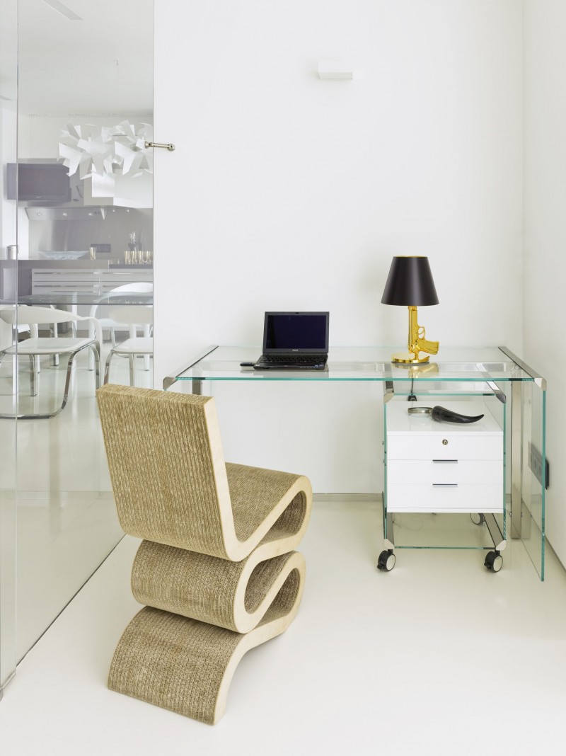 莫斯科凯旋门宫豪华公寓,Nikolashin 打造现代生活空间-25