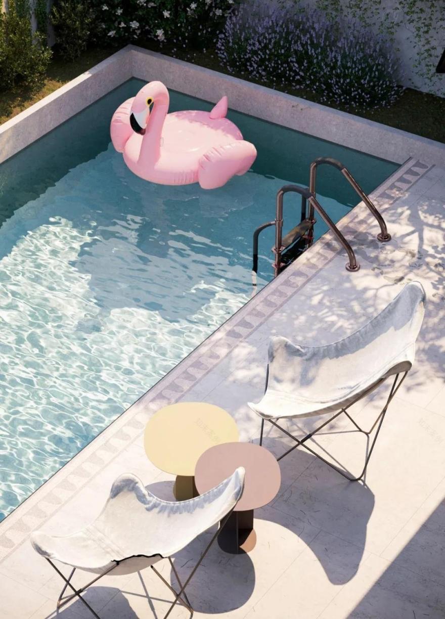 Charged Voids--一个私宅,两个花园,一个赏景,一个娱乐-27