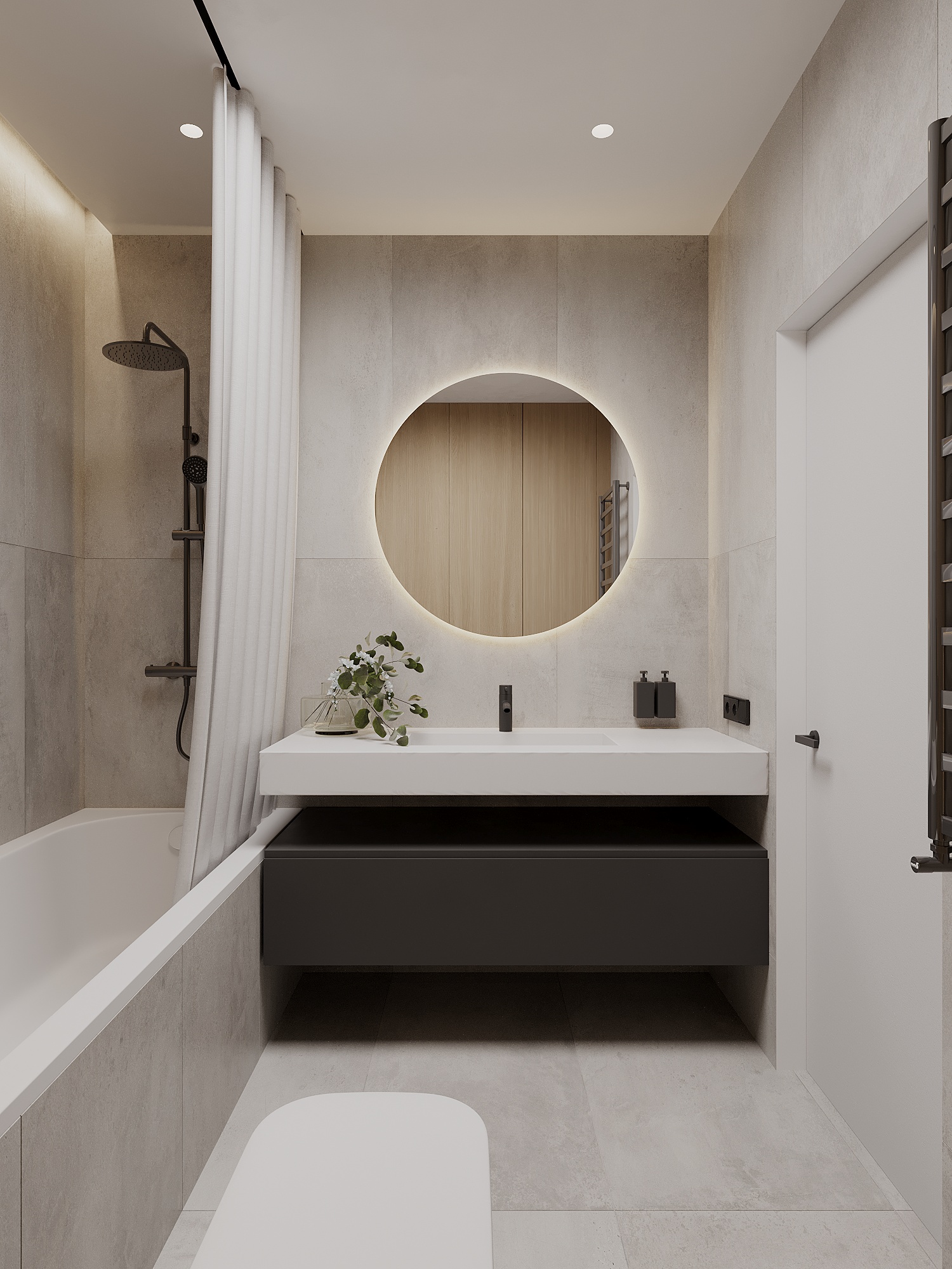 基辅公寓设计项目丨乌克兰基辅-21