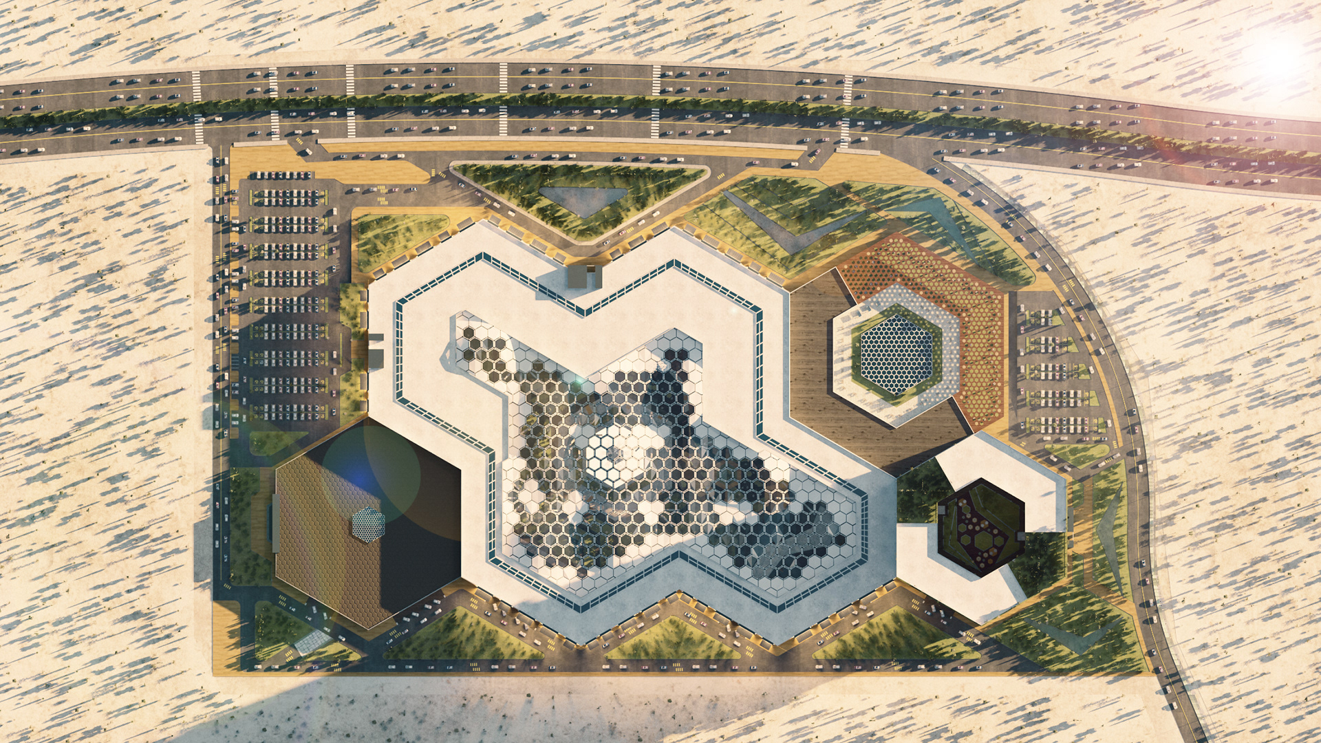 六边形城市（市民中心）-0