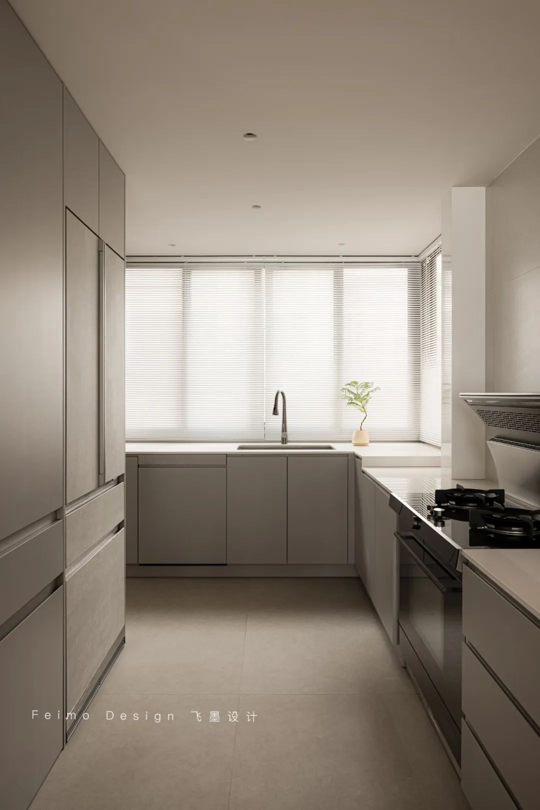 160㎡现代法式养老宅丨飞墨设计组-49