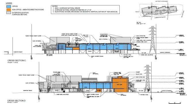 Facebook总部MPK 20大楼丨美国加利福尼亚丨Gehry Partners（弗兰克·盖里所在事务所）-37