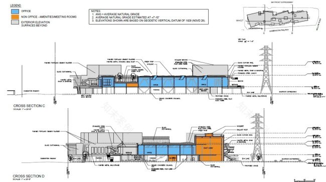 Facebook总部MPK 20大楼丨美国加利福尼亚丨Gehry Partners(弗兰克·盖里所在事务所)-37