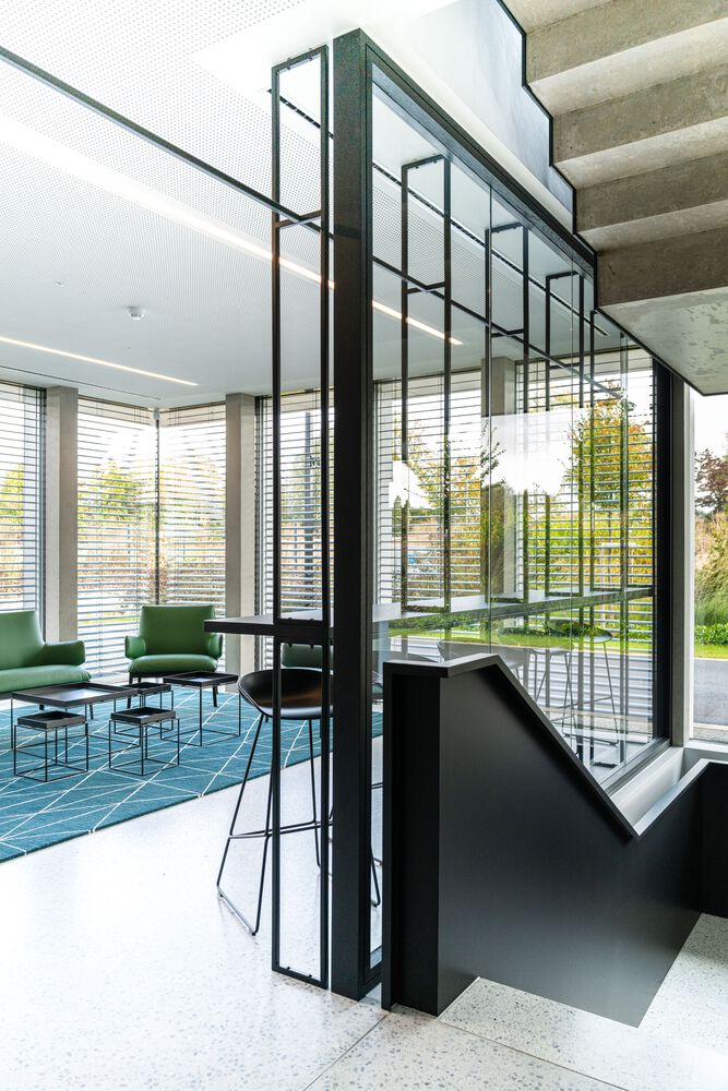 CMI 集团绿色总部大楼丨卢森堡丨Moreno Architecture-35