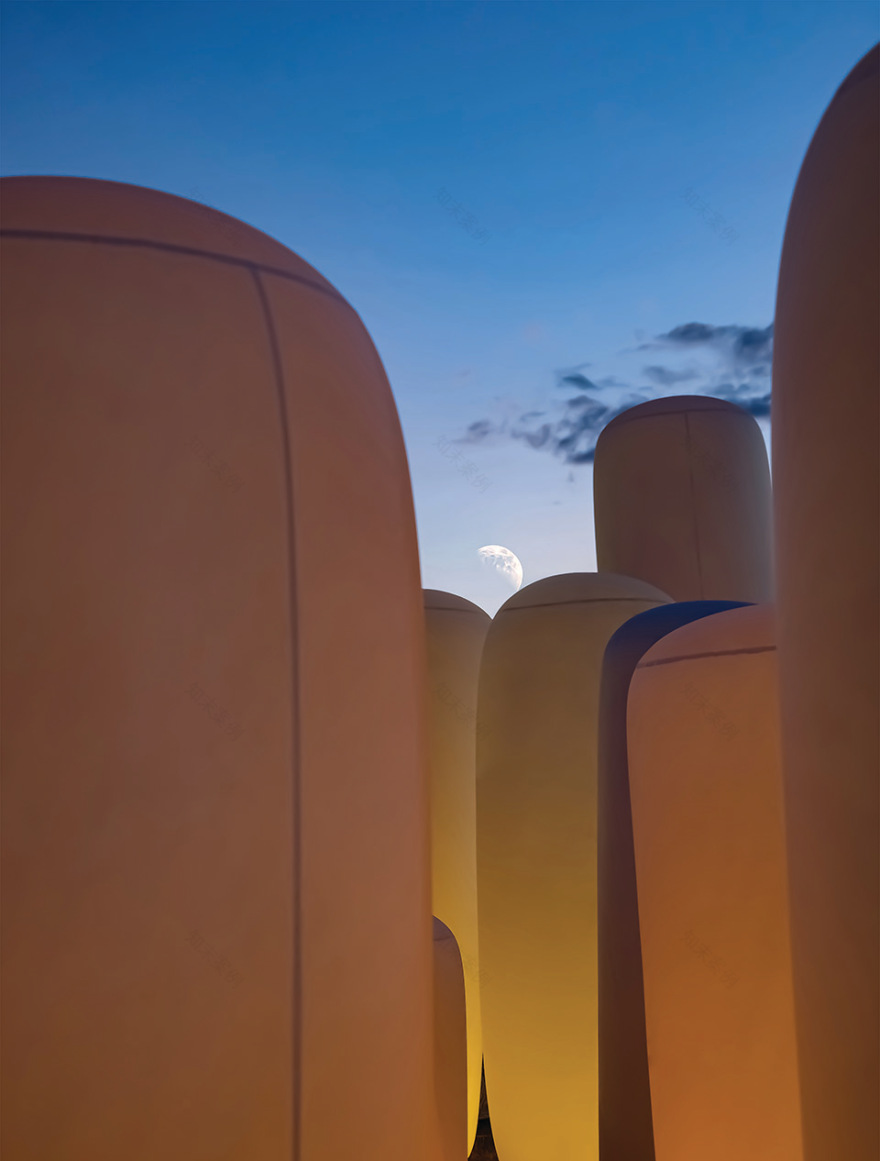 会跳舞的石林Dancing Stone Forest丨中国哈尔滨丨犬摇建筑事务所-34