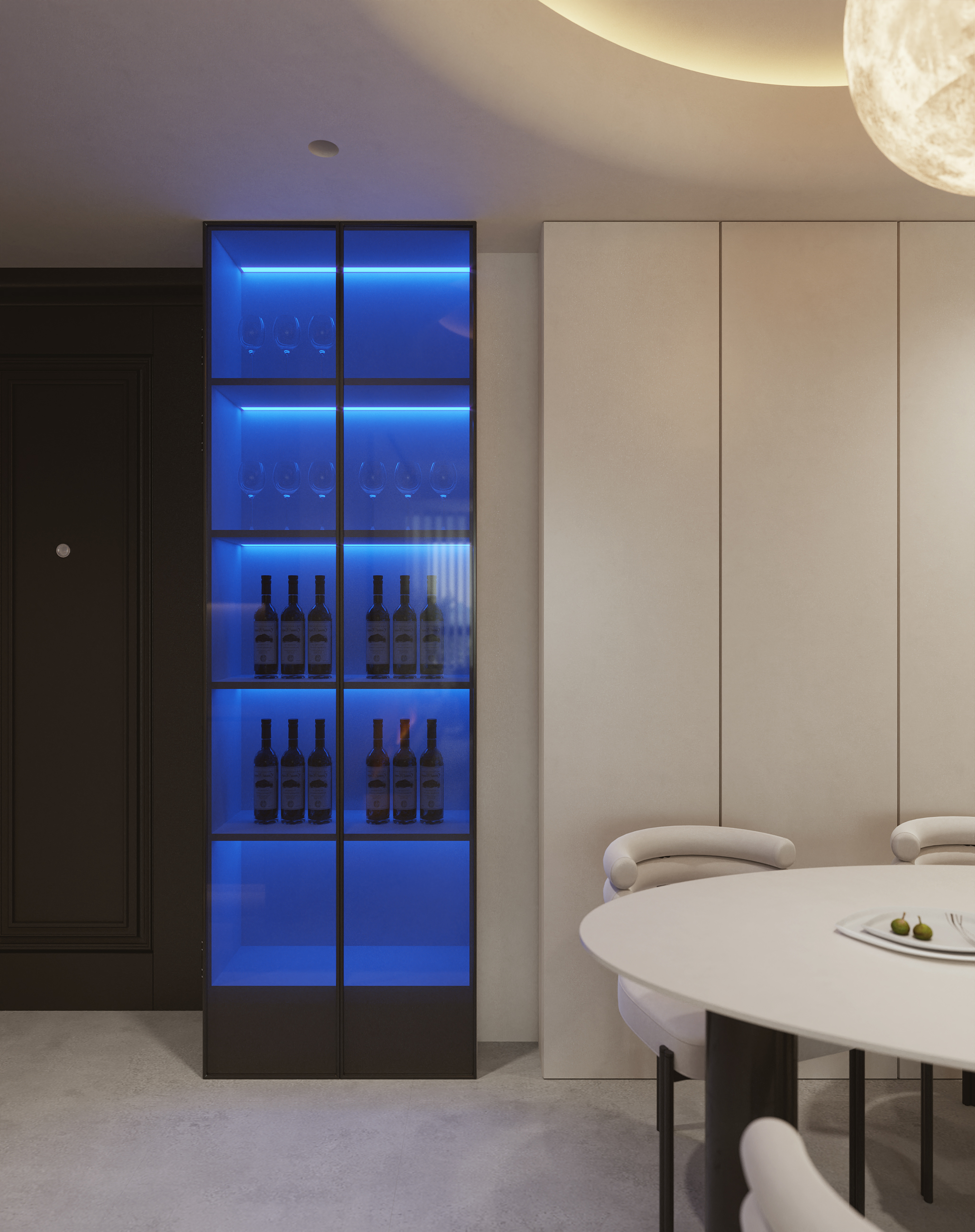 厦门共道设计事务所的现代平层设计丨中国厦门-17