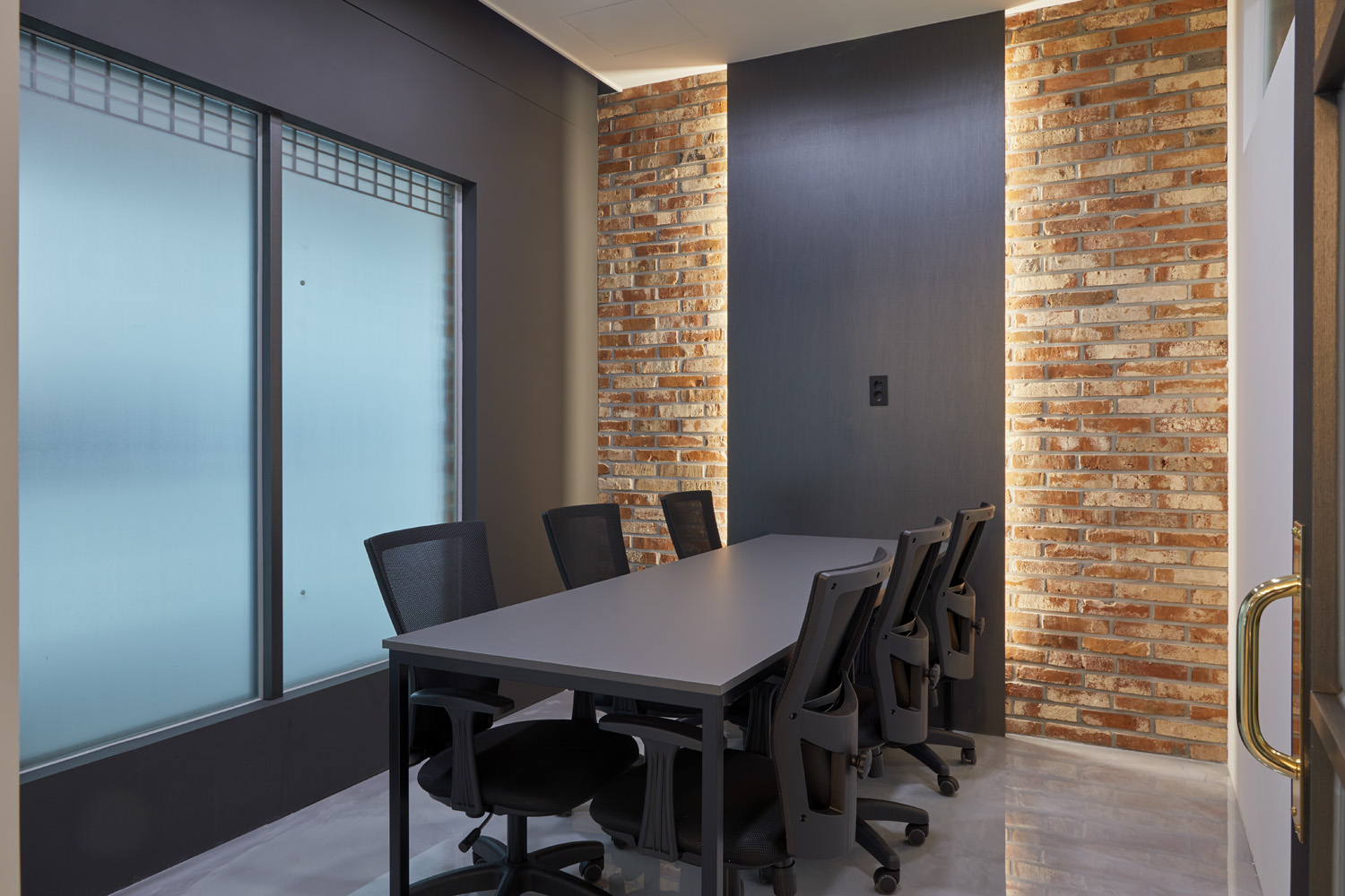 简约舒适 55 平工作室设计-14