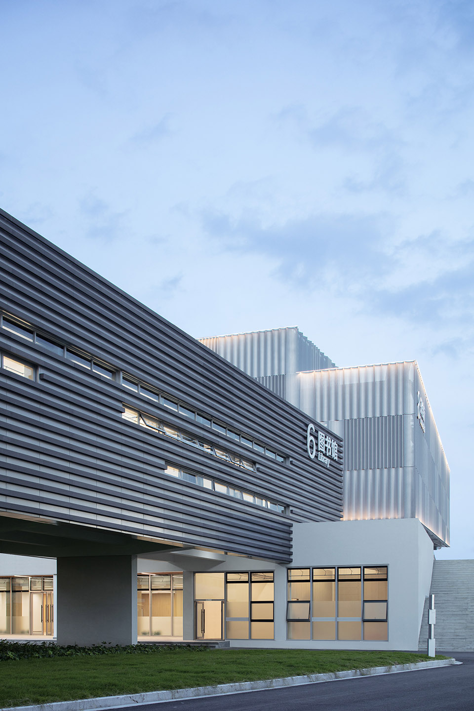 宁波市古林职业高级中学丨中国宁波丨ARCHIS（如是）建筑设计事务所-128