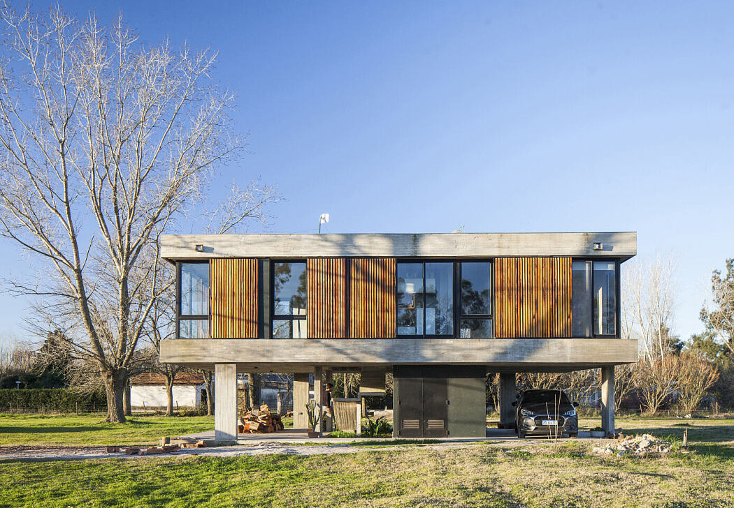 阿根廷混凝土住宅-2