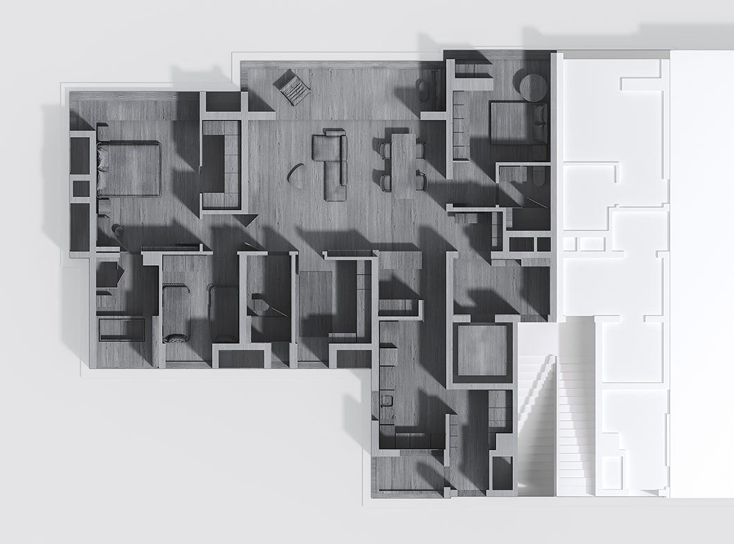 翡翠滨江住宅丨中国武汉丨知白设计研究室-33