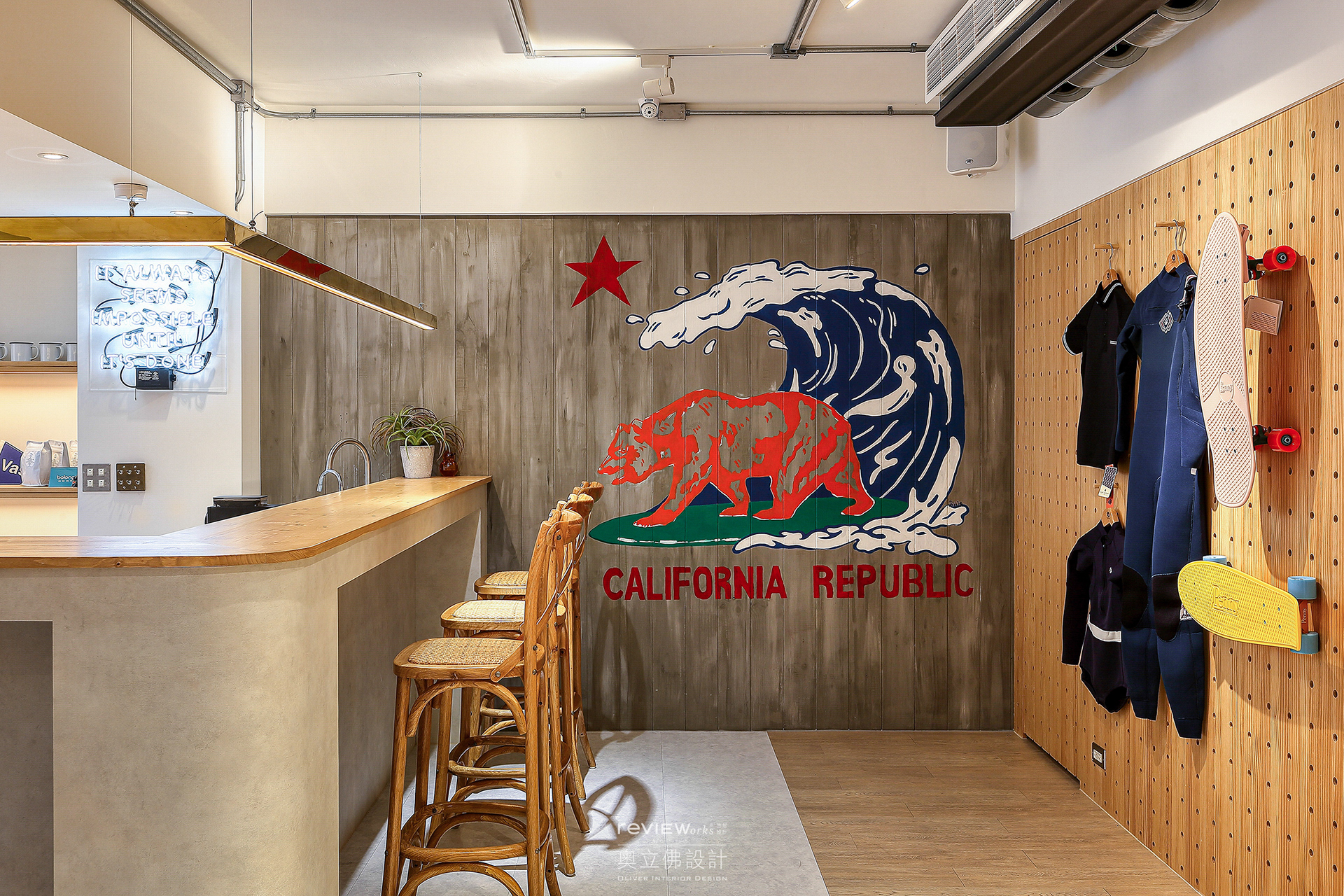 广阔冲浪商店丨中国台北丨奧立佛 X 竺居聯合設計 Oliver X REVIEW WORKS-38