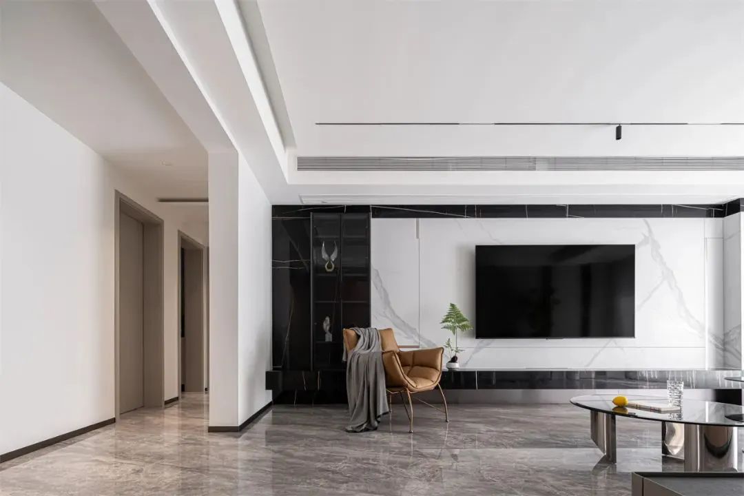 繁华深处的港湾·天域花园私宅改造记丨铭棠空间&黎铭设计-18