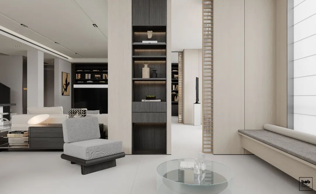 当代别墅空间设计丨本白设计-41