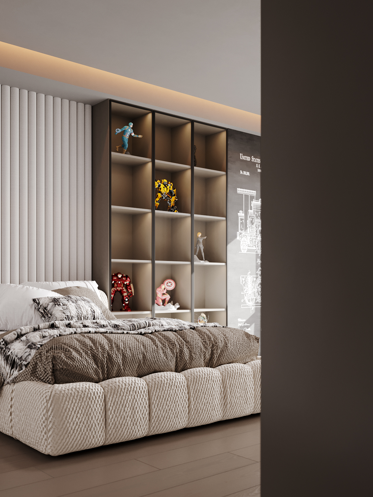 光影交织的家-6