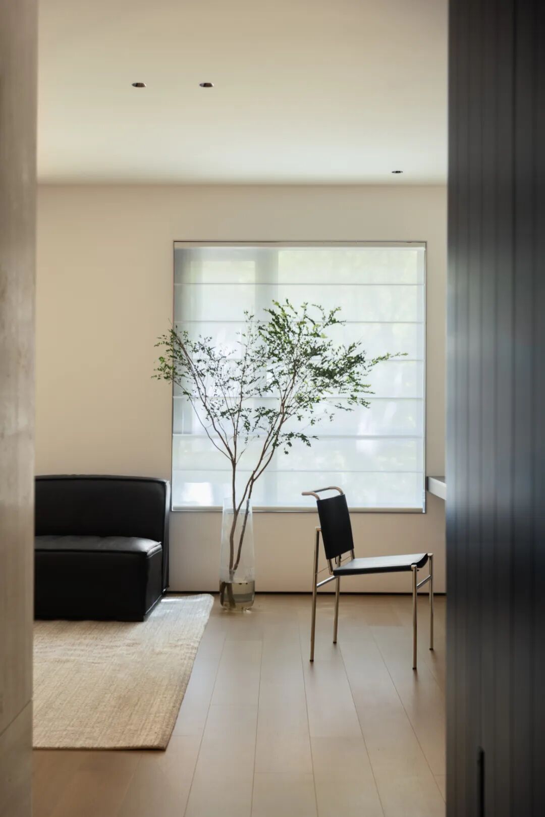 云谷空间设计|极简主义的家-13