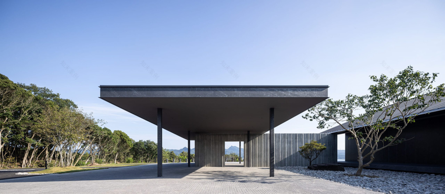 日本新出岛屿度假酒店丨松山建築設計工作室-18