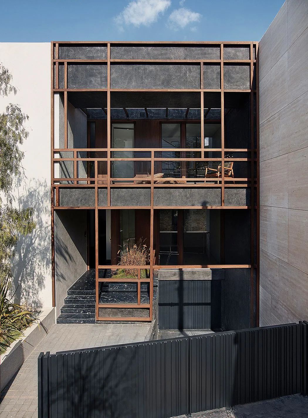 希腊雅典 Kifisia Project12 现代主义混凝土别墅丨Block722 team-0