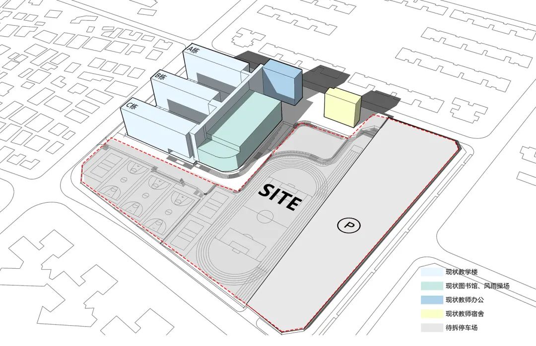 深圳南山麒麟中学改扩建工程丨中国深圳丨深圳大学建筑设计研究院有限公司-14