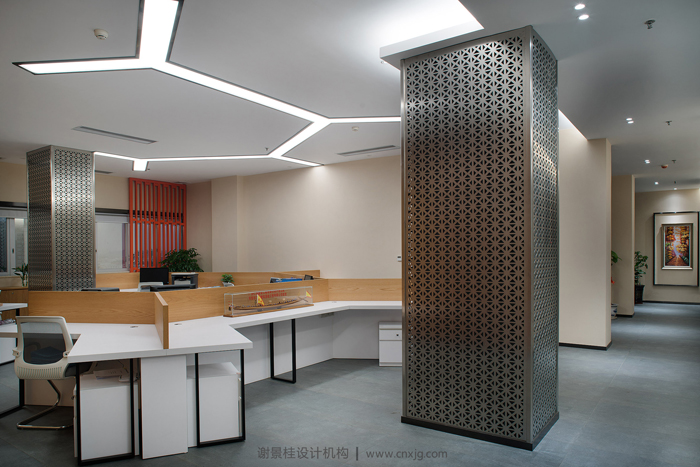 东莞仁华建筑办公室设计-5