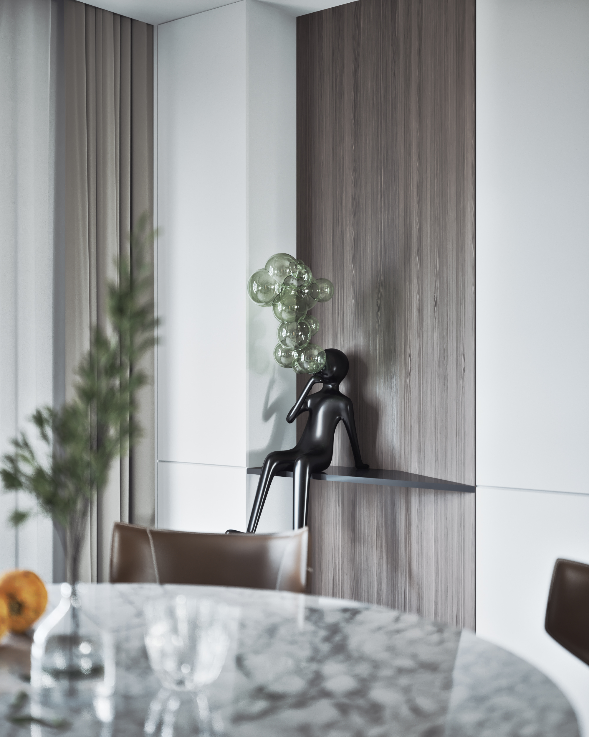 现代建发芳华里室内设计-7