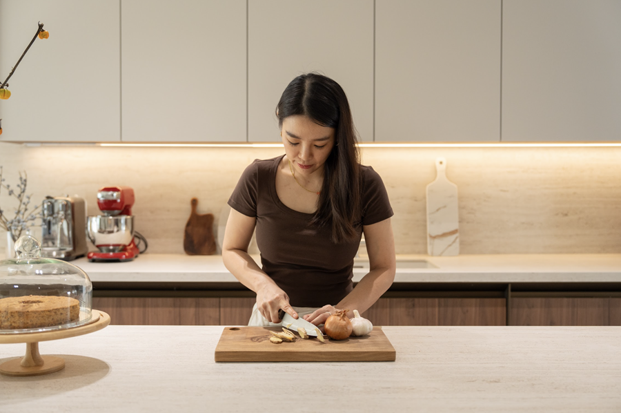 Red Hong Yi创意家居空间设计丨Red Hong Yi与Cosentino合作-13