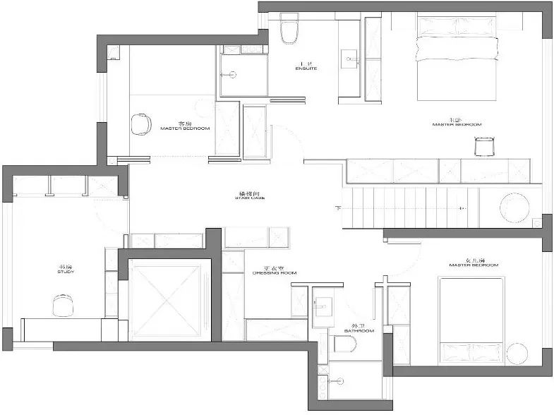 温州悦府丨中国温州丨LND力那室内设计-52