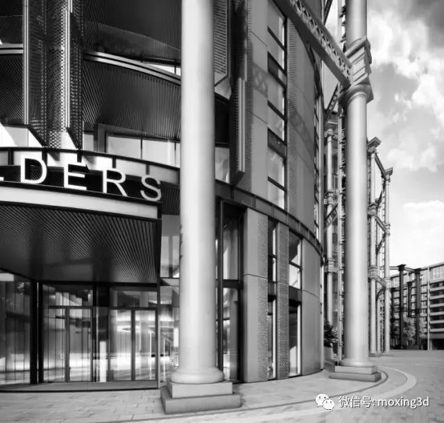 煤气包改造变身高档住宅区-62