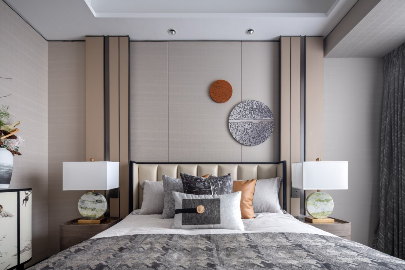 常德金科天宸样板间丨中国常德丨广州灵西里渡软装饰设计有限公司-23