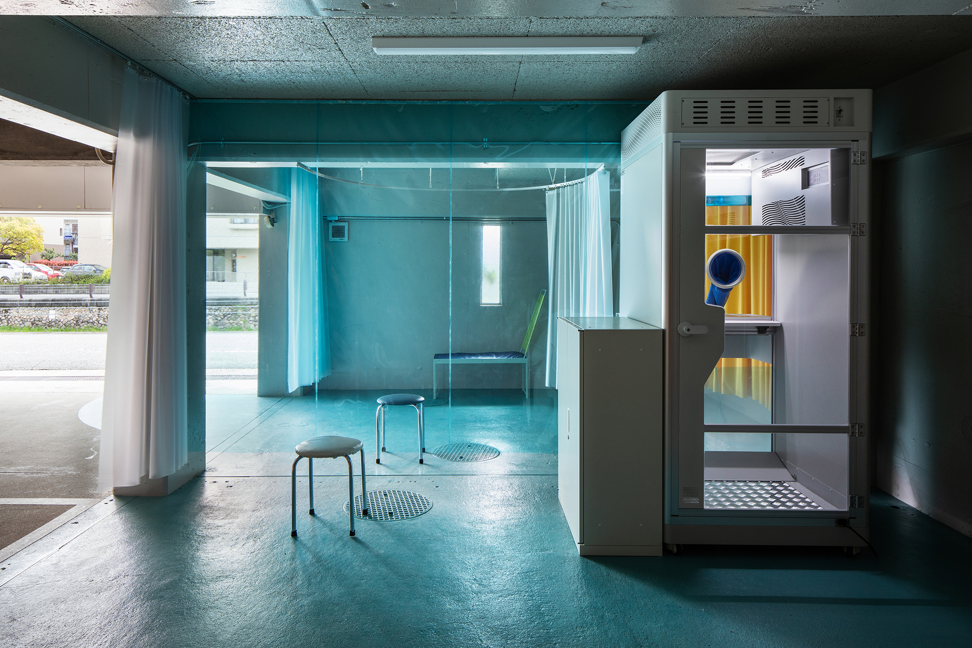 泡泡停车医疗诊所丨日本丨Yasue Imai-20