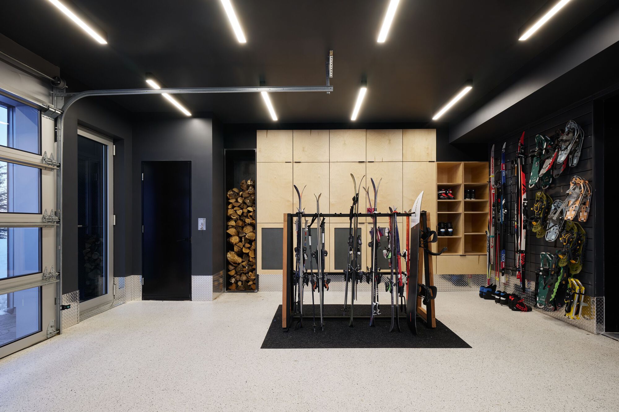 Chalet Bertha 私人酒店式别墅丨美国丨Perron Design-77