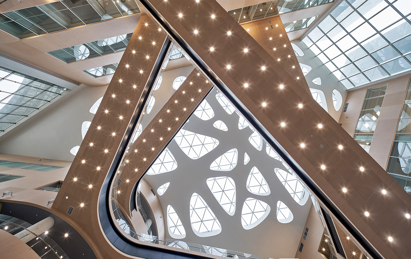 同济院作品：沃尔沃汽车亚太区总部，干练又柔和-10