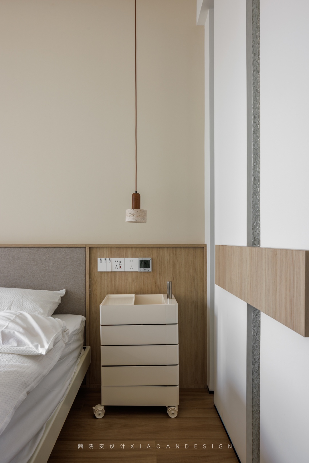 以白为序,塑造个性空间形态丨晓安设计-45