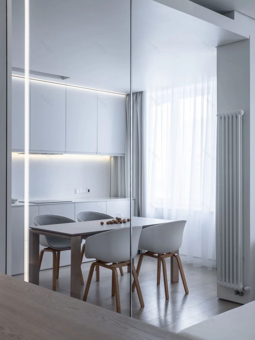 简约实用的 67㎡三居室设计丨ARCHJOINT-14