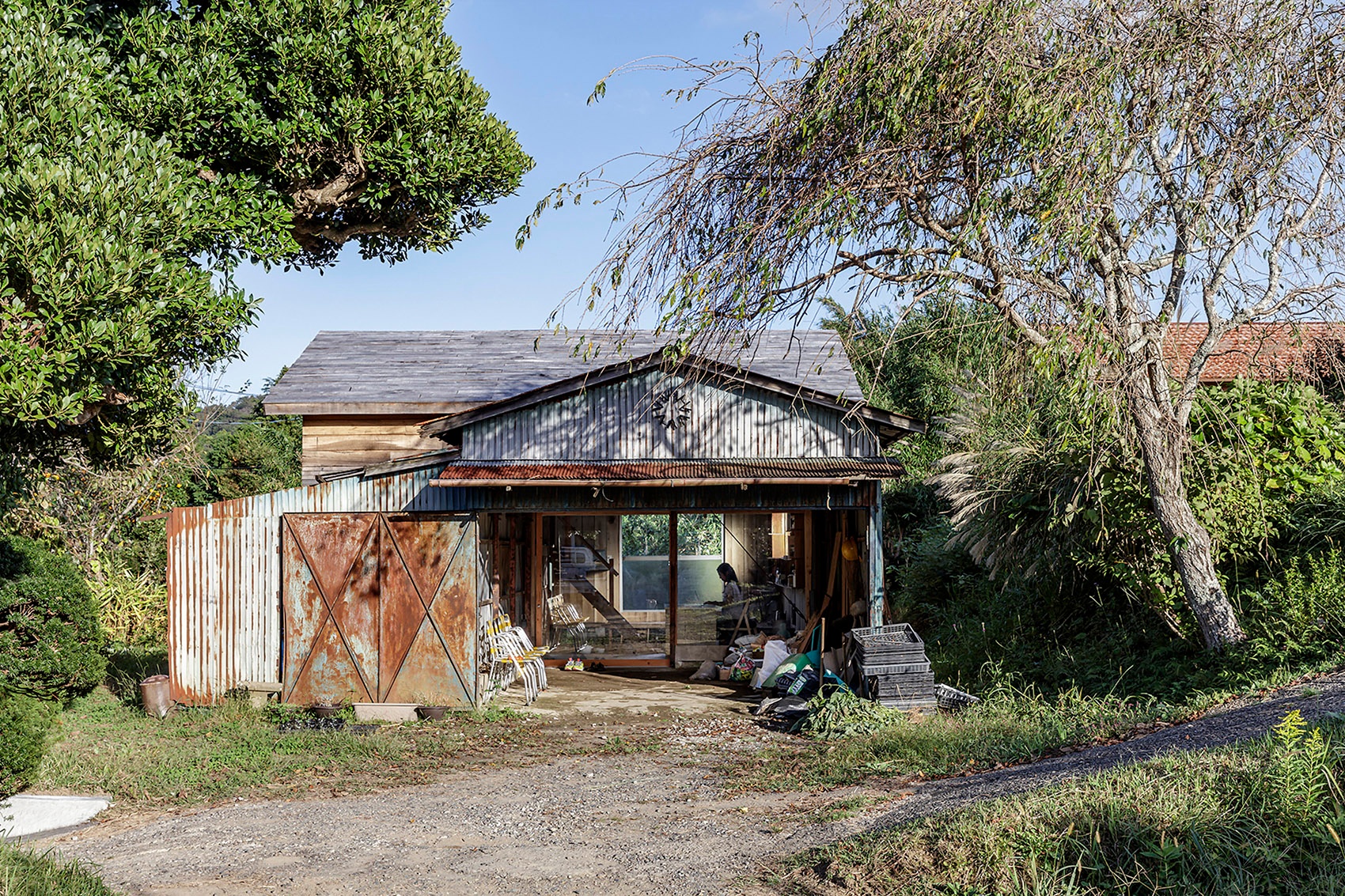 日本市原生活和工作委员会办公室丨日本千叶丨kurosawa kawaraten-13