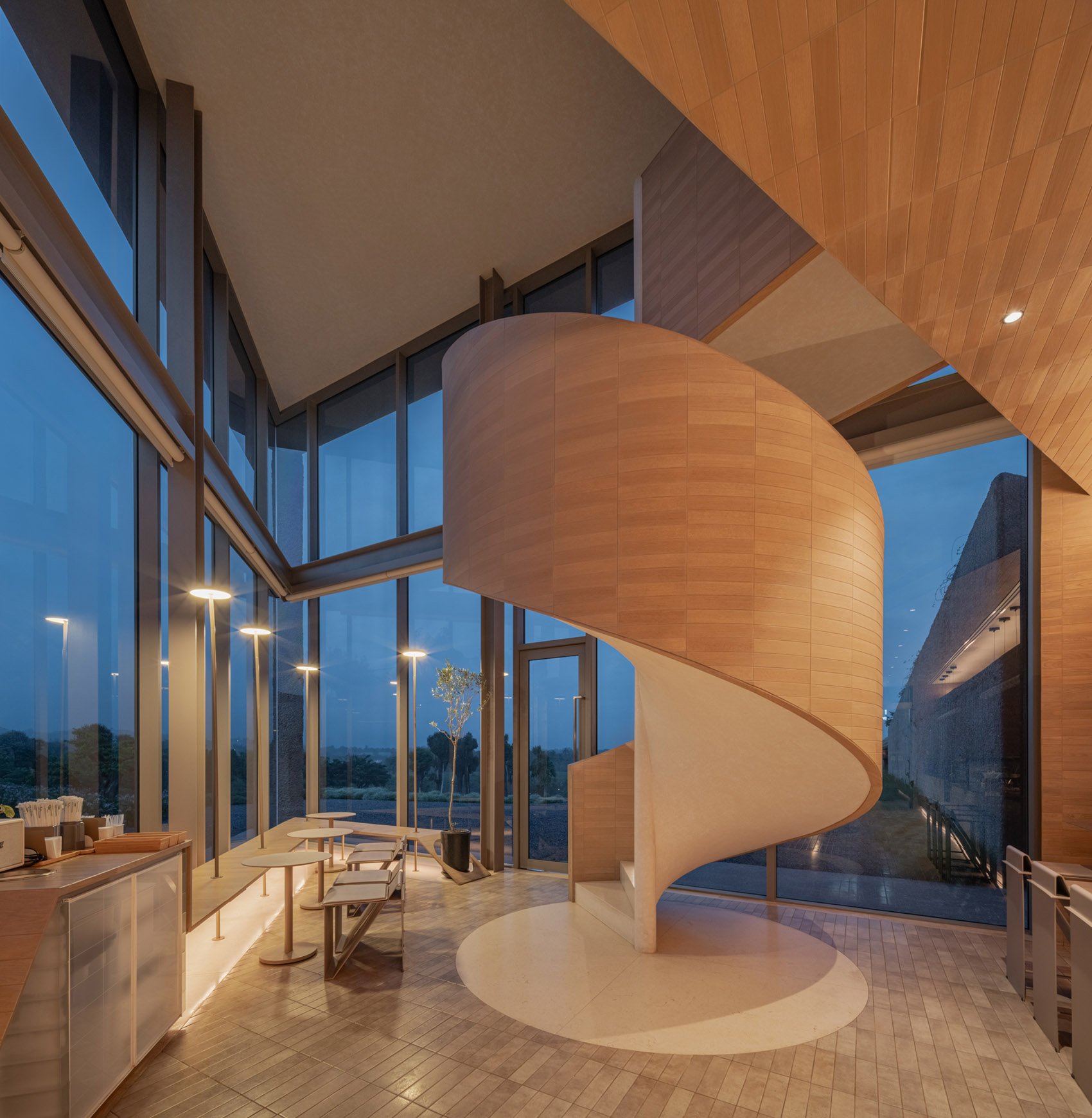 HARUDOT KHAO YAI咖啡厅丨泰国丨IDIN Architects-84
