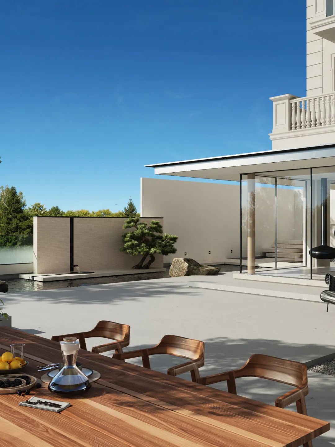 X山湖轻奢别墅丨中国浙江丨潜守政,胡世达-43