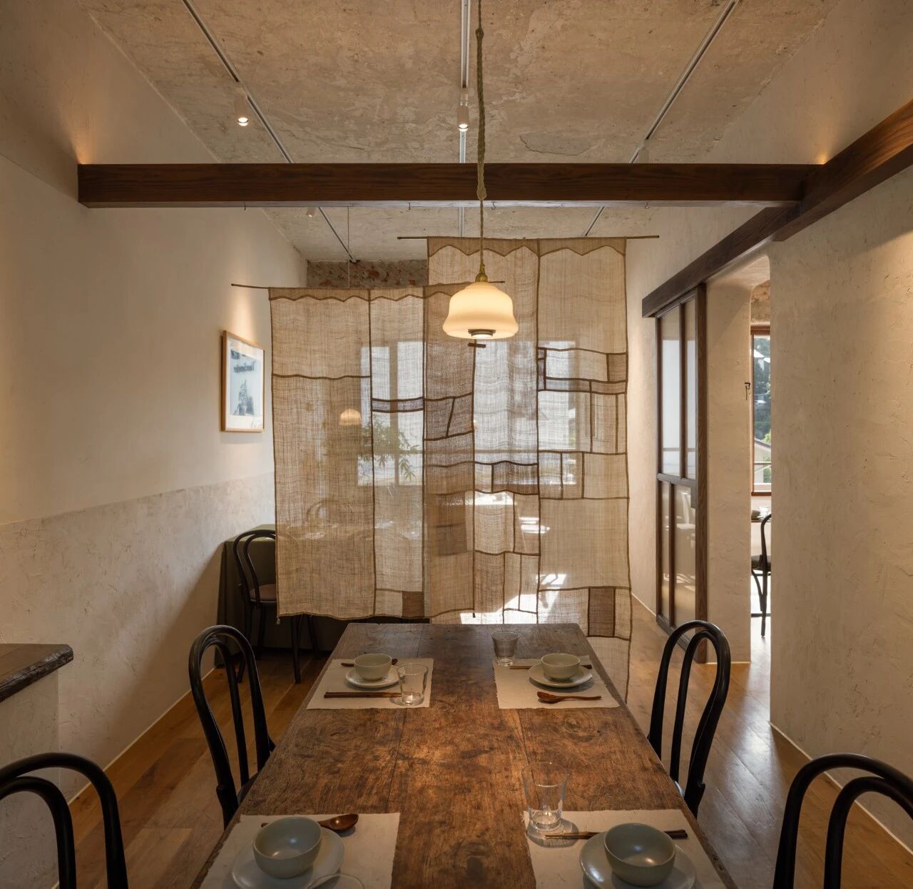 Osmanthus · 桂 · 山中料理丨中国杭州丨杭州观堂室内设计有限公司（空间）,寸村传媒（标识）-63