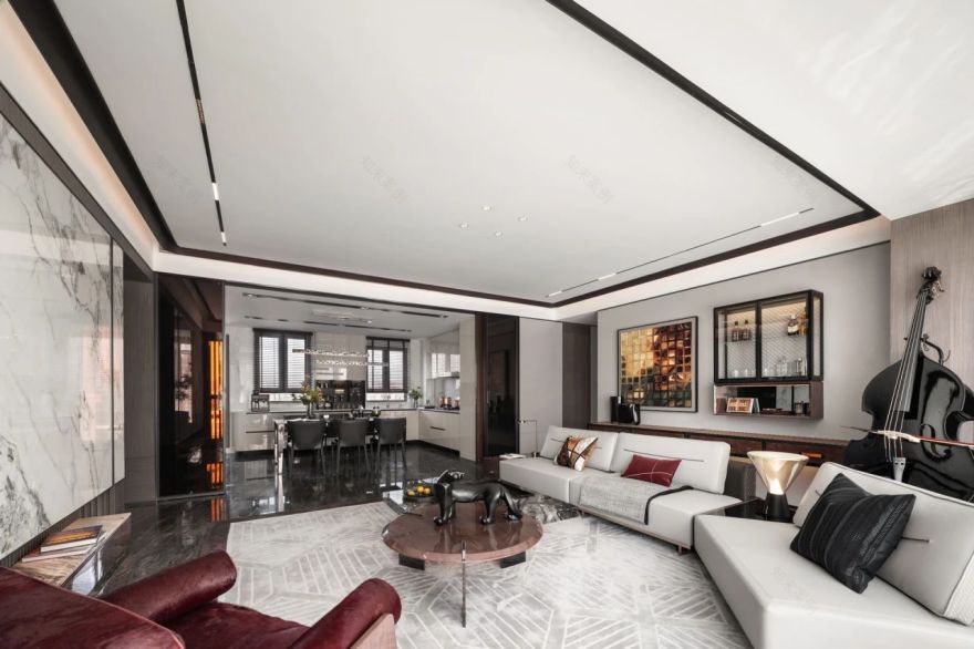 天津招商江山玺项目丨中国天津丨北京靳朝晖设计有限公司-18