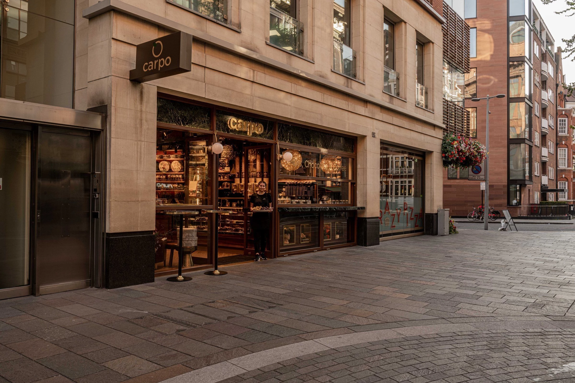 卡普罗商店丨英国伦敦丨Paly Architects-22