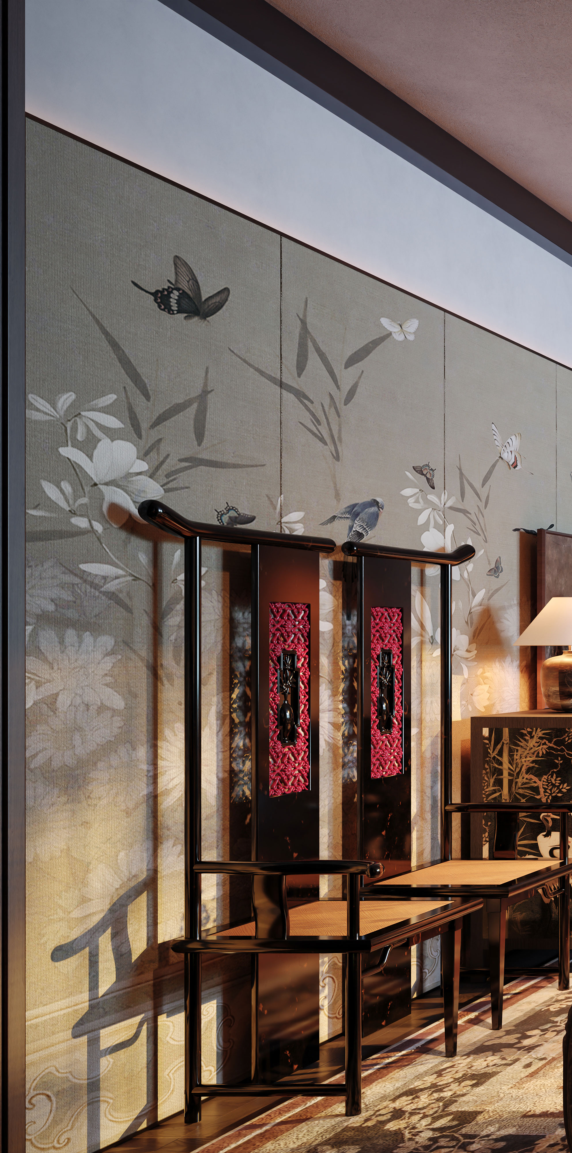 新中式奢华会所 茶室-11