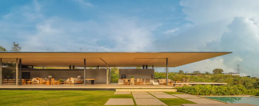 独栋别墅丨巴西圣保罗丨雅各布森建筑事务所(Jacobsen Arquitetura)-6