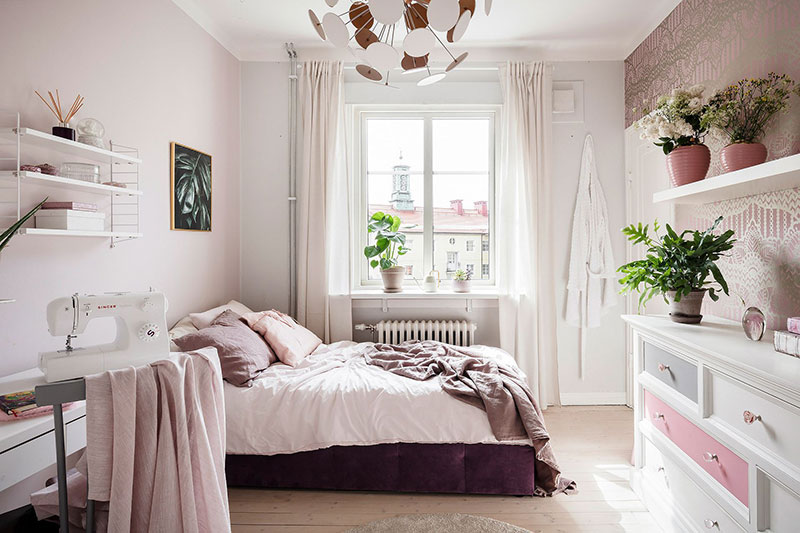 绿色乡村氛围的哥德堡公寓设计-27