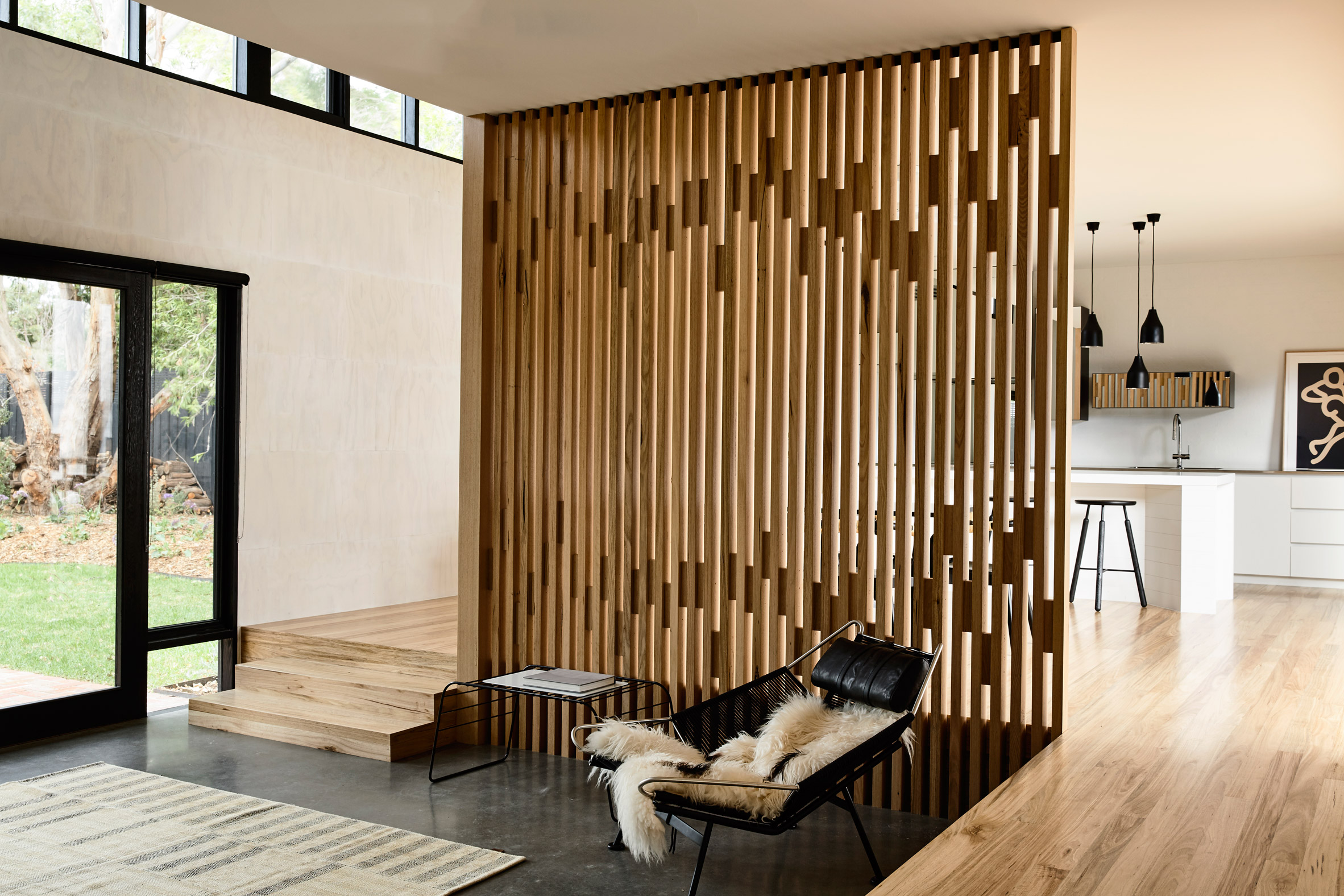 澳大利亚海滨别墅,庭院烧烤成焦点-20