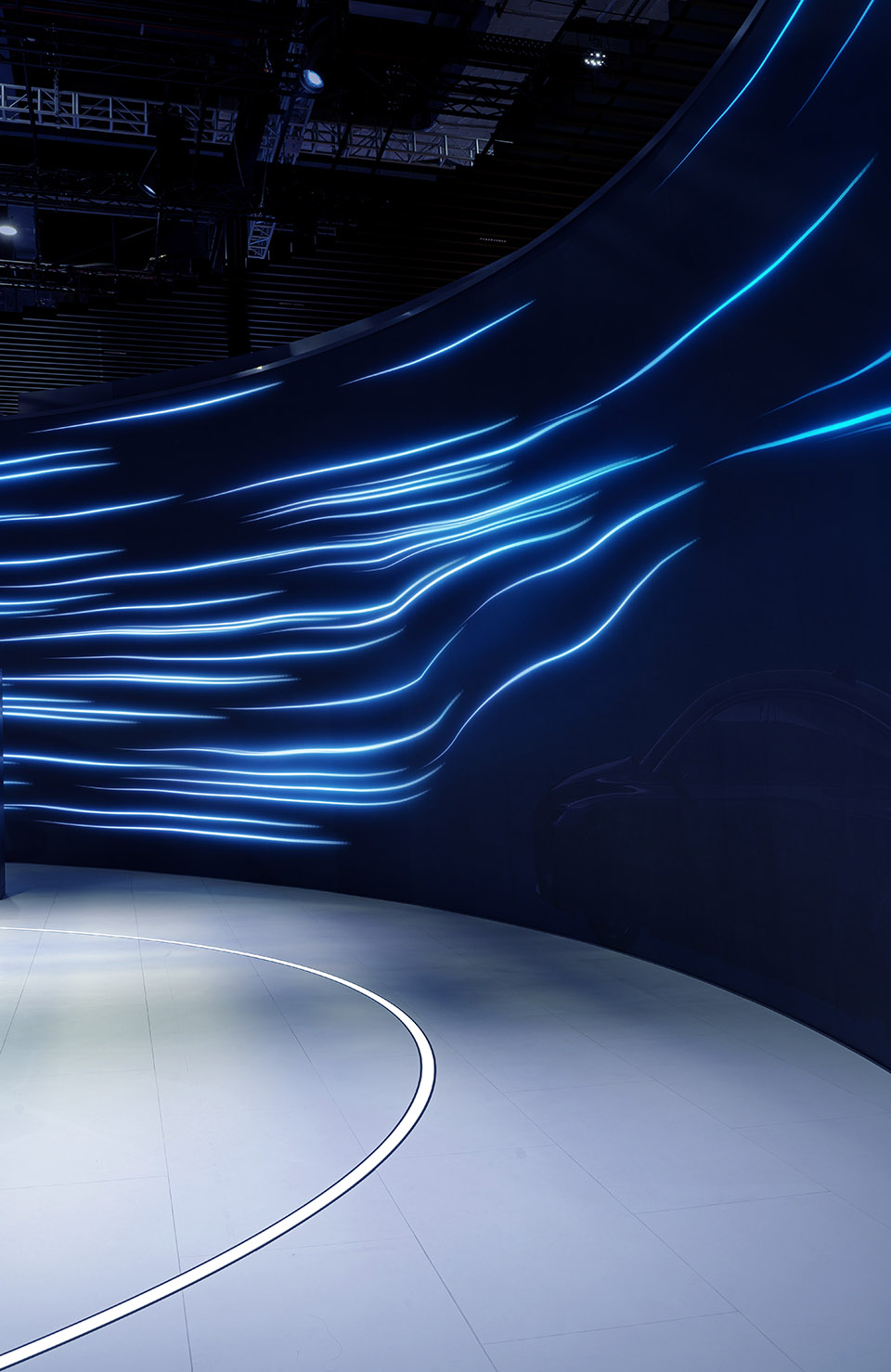 奥迪上海车展2025展位设计丨中国上海丨Atelier INDJ-51