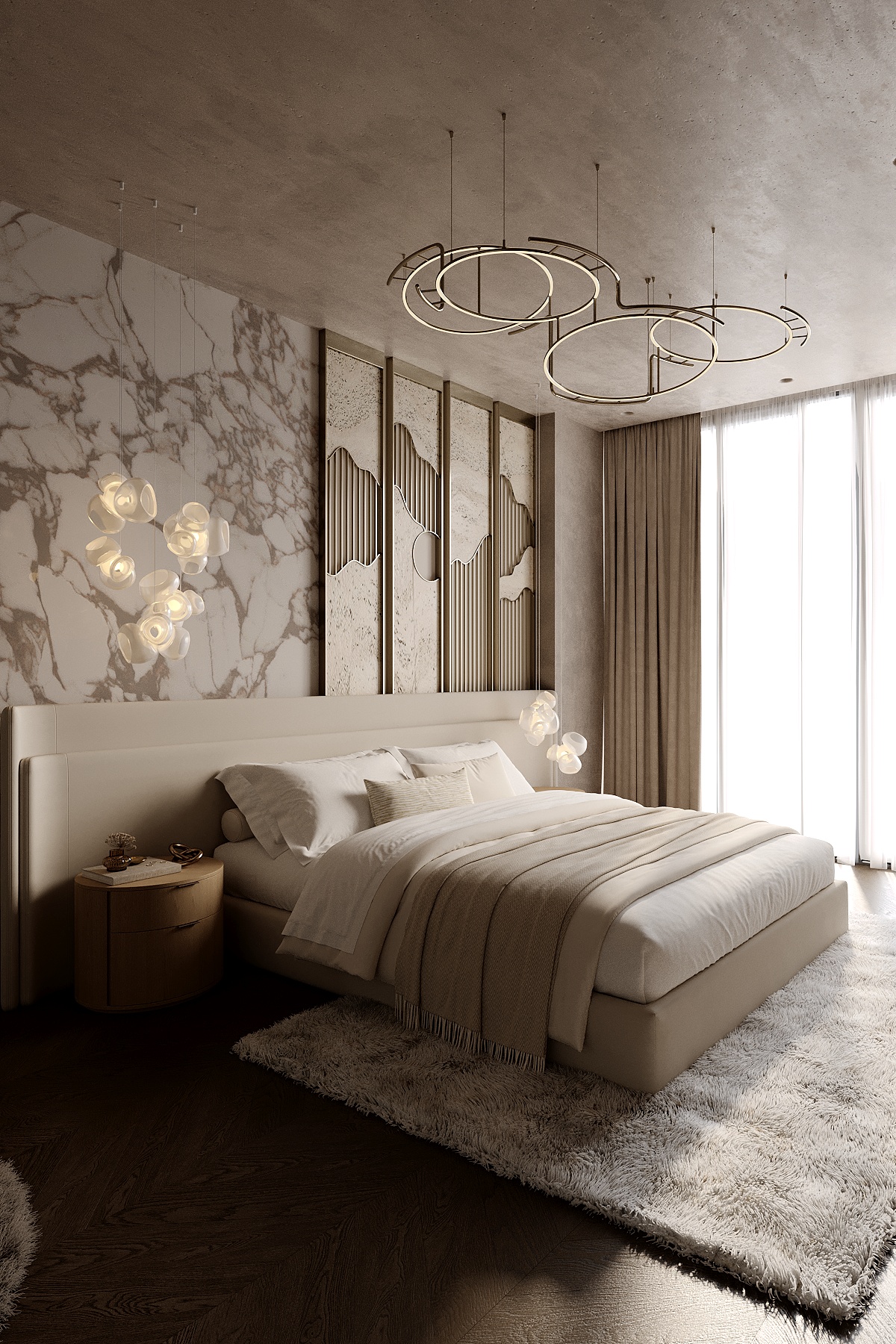 Master bedroom 22.6m2-1