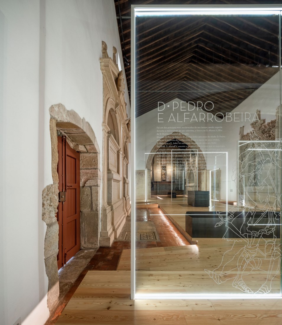Panteão dos Almeida的博物馆陈列与展览项目丨葡萄牙丨spaceworkers建筑设计工作室-44