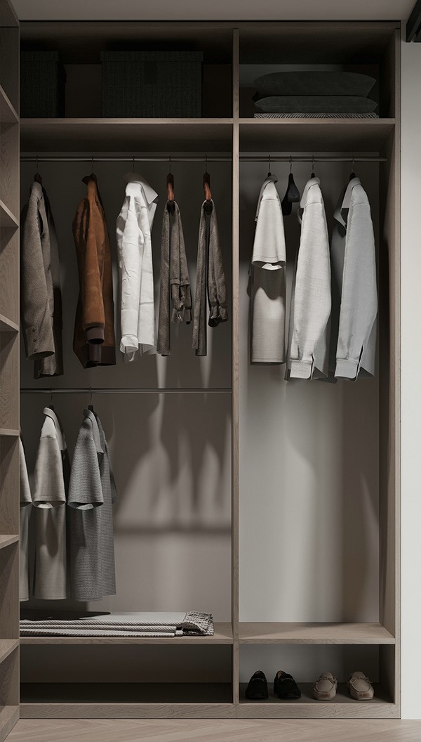 浅色系小空间公寓设计-18