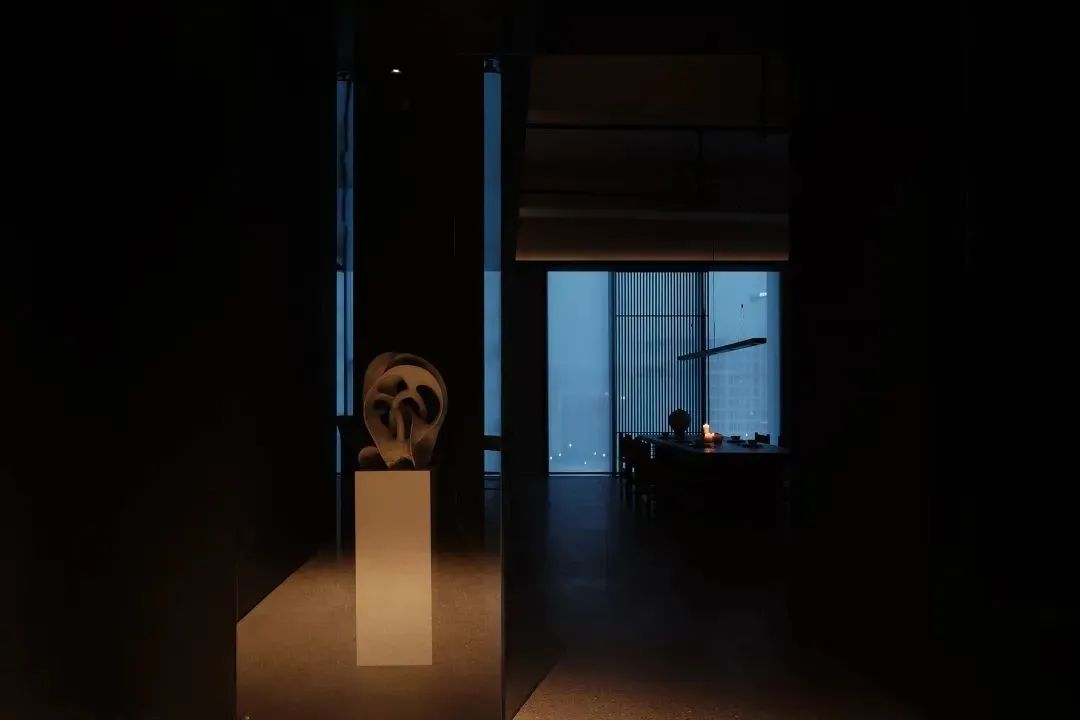 500㎡几何艺术城市客厅设计丨FEN DESIGN张奇峰室内设计事务所-68