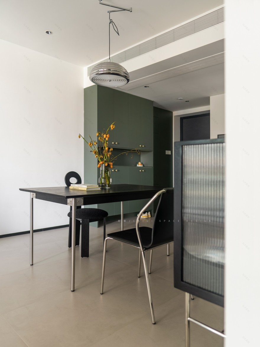 海纳公馆丨中国深圳丨材契空间设计-17