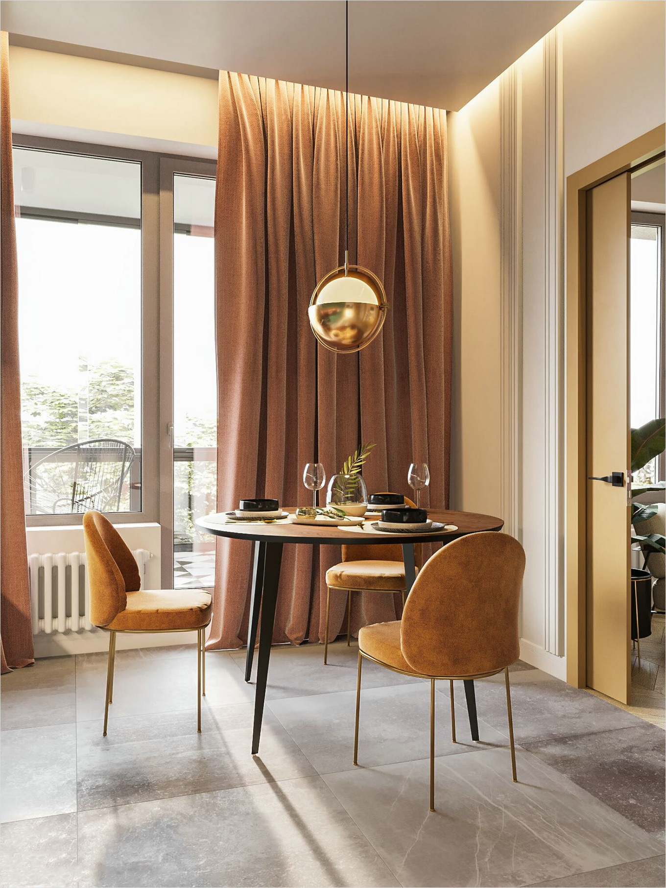 温暖浪漫的宜居空间-2